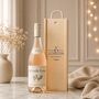 Personalised La Vieille Ferme Rose Wine Gift Set, thumbnail 1 of 7