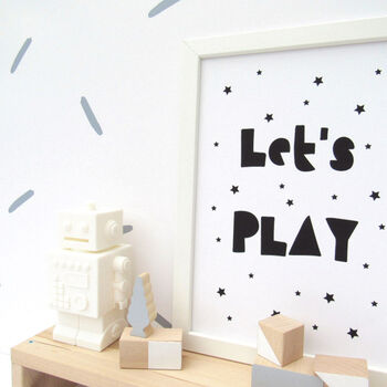 Confetti Sprinkle Wall Stickers, 4 of 5