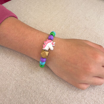Unicorn Love Bracelet Making Kit, 5 of 7