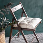 Wabi Sabi Recycled Chair Pad, thumbnail 1 of 4