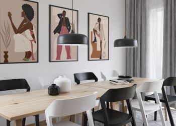 Bold Grace Set Of Three Black Woman Wall Art Prints, 4 of 5