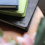 Italian Leather Personalised Notebook | Perpetual Diary, thumbnail 6 of 12