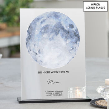 Personalised Constellation Star Map Gift For Mum, 2 of 11