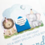 Personalised Mini Envelope Animal Birthday Card, thumbnail 3 of 6