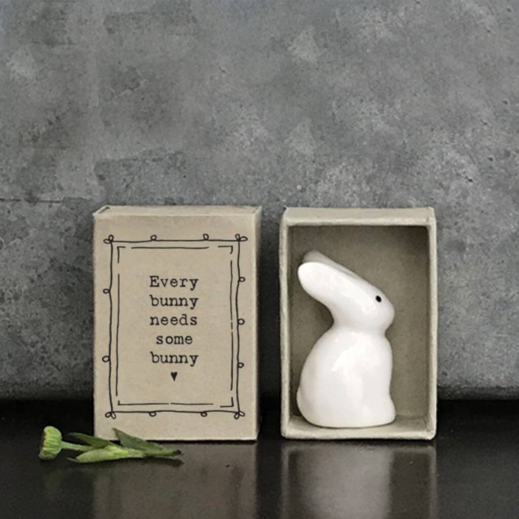 Every Bunny Needs Some Bunny Porcelain Matchbox Gift, 1 of 3