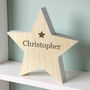 Personalised Any Name Star Decoration Gift, thumbnail 2 of 4