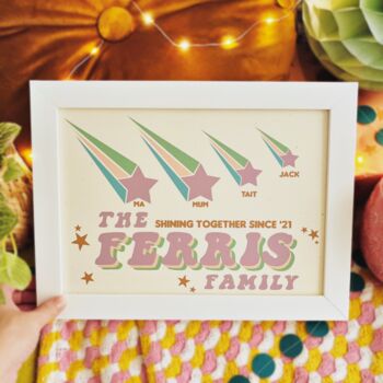 Stars Family Print, 3 of 9
