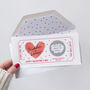 Valentine’s Day Scratch Card With Personalised Heart, thumbnail 4 of 8