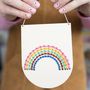 Rainbow Embroidery Board Kit, thumbnail 1 of 12