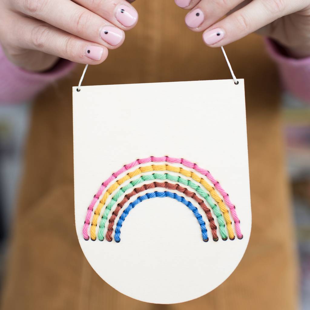 Rainbow Embroidery Board Kit, 1 of 12