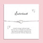 Sisterhood Bracelet – Soul Sister Gift, thumbnail 1 of 6