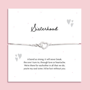 Sisterhood Bracelet – Soul Sister Gift, 5 of 11
