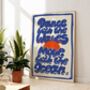 Dance With The Waves Print, thumbnail 1 of 3