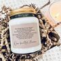We Think About You Always Personalised Remembrance Candle, thumbnail 10 of 11
