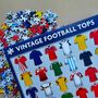 Vintage Football Tops 1000 Piece Jigsaw, thumbnail 4 of 5