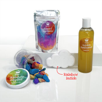 Rainbow Bath Bomb Gift Collection | Bathtime Adventures, 2 of 8