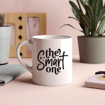 The Smart One Ceramic Mug, 6 of 7