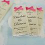 Personalised Bow Chocolate Wedding Favours, thumbnail 9 of 9