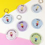 Personalised First Day At School Badge Or Keyring, thumbnail 3 of 9