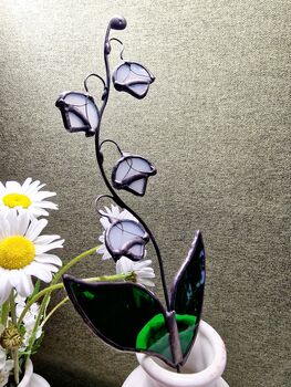 Lily Of The Valley Stained Glass Flowers Everlasting, 2 of 5