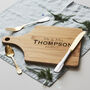 Personalised Anniversary Chopping/Cheese Board, thumbnail 6 of 6