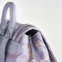 Whispering Sands Powder Blue Mini Backpack, thumbnail 6 of 7