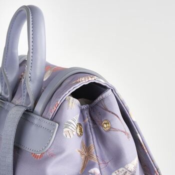 Whispering Sands Powder Blue Mini Backpack, 6 of 7