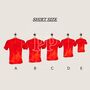 Personalised Family Football Shirt Print, thumbnail 3 of 7