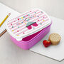 Personalised Kid's Circus Lunch Box, thumbnail 8 of 11