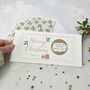 Personalised Experience Gift Voucher Scratch Card, thumbnail 8 of 8