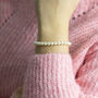 Classic Pearl Bracelet, thumbnail 3 of 10
