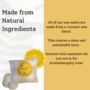 Lemon Sorbet Coconut Wax Melts Essential Oils, thumbnail 2 of 7