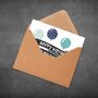Husband Birthday Card – Elegant Romantic Card For Him, thumbnail 5 of 5