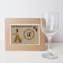 60th Birthday Gift Wine Glass, thumbnail 6 of 7
