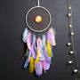 Baby Room Decor Pink Flower Dreamcatcher Wall Hanging, thumbnail 2 of 5