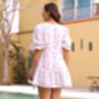 Zinnia Short Dress, thumbnail 3 of 6