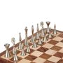 Art Deco Brass Chess Set, thumbnail 3 of 6