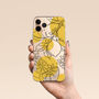 Lemon Floral Phone Case For iPhone, thumbnail 5 of 10