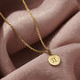 Small Zodiac Disc Necklace, thumbnail 2 of 10