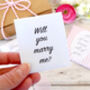 Will You Marry Me? Proposal Tea Gift Set, thumbnail 1 of 9