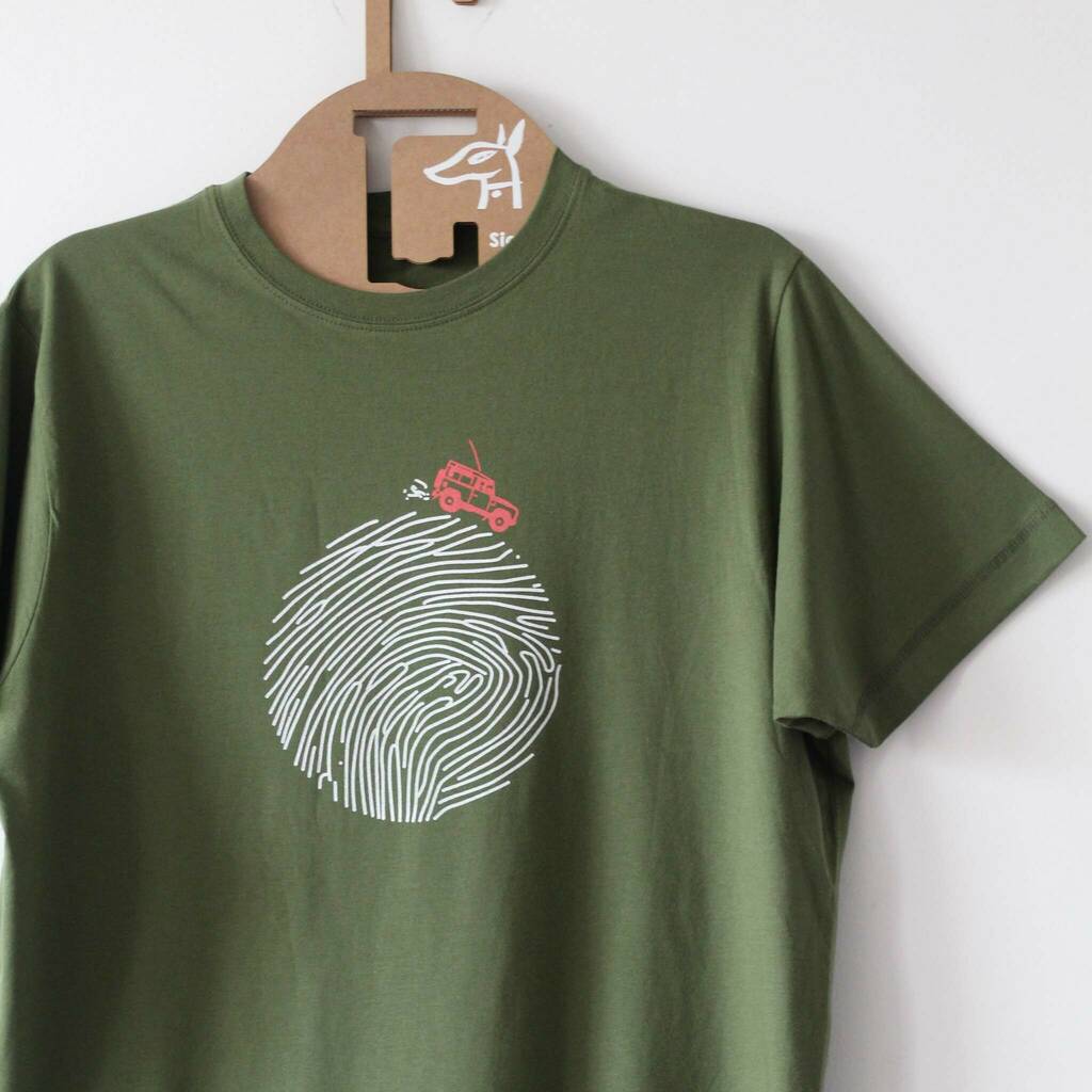 Earth Rover T Shirt By Sight-Hound 