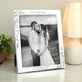Personalised Botanical Wedding Photo Frame, thumbnail 1 of 3