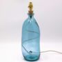 Recycled Blown Glass Lamp | 41cm | Eight Colours, thumbnail 10 of 12
