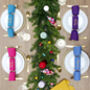 Sustainable Fabric Christmas Cracker Personalised Name, thumbnail 5 of 8