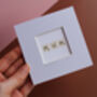 Mum Scrabble Tiles Mini Art Print, thumbnail 2 of 10