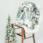 Narnia Inspired Luxury Faux Christmas Wreath, thumbnail 9 of 12