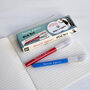 Secret Message Pens, Set Of Two, thumbnail 1 of 3