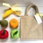 Pretend Play Felt Food Fruit Collection, thumbnail 3 of 4