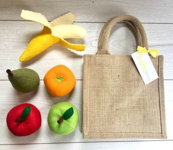 Pretend Play Felt Food Fruit Collection, 3 of 4