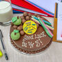 Chocolate Back To School Smash Cake, thumbnail 4 of 10
